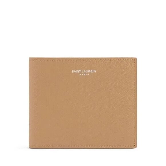 Saint Laurent Tropical-Print Snakeskin Cardholder/Wallet YSL - Picture 7 of 10